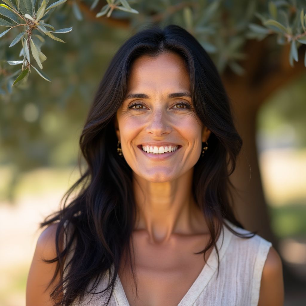 Retrato de Elena Navarro