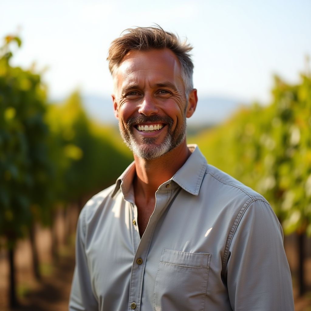 Retrato de Javier Ríos